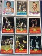 (225+) 1973-74 Topps Basketball Partial Set -