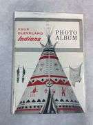 Indians Picture Pack- Various Years 1948-1957 Excellent
