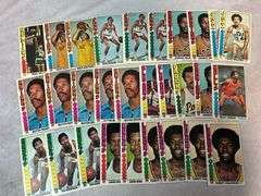 (275+) 1976-77 Topps Basketball Cards with Duplicates