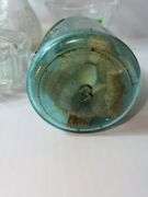 Assortment of Clear Glass Baskets, Dishes and Vases