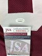 Greg Pruitt - Oaklahoma signed jersey & mini helmet, both JSA