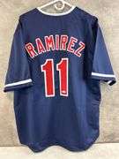 Jose Ramirez signed Cleveland jersey, JSA