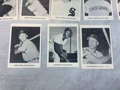 Indians Picture Pack- Various Years 1948-1957 Excellent