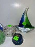 Assortment of Paper Weights