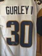 Autographed Todd Gurley Los Angeles/St. Louis Rams Jersey
