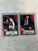 (20) signed soccer cards 2023 Leaf Goal, Alves, Mayenda, Kamara, Sotiriou +++