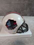 Dan Fouts Signed Hall of Fame Mini Football Helmet - JSA