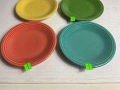 Fiesta Saucer Plates