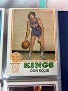 (225+) 1973-74 Topps Basketball Partial Set -