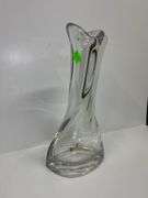 Baccarat Crystal Serpentin Vase
