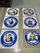 Assortment of Mining Stickers