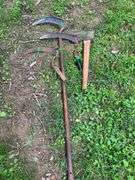 Hand Sickles and Axe