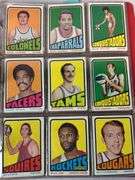 (225+) 1972-73 Topps Basketball Partial Set - with Stars & Hall of Famers