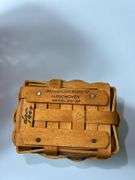 (2) Longaberger Woven Baskets and (1) Workshop Woven Basket