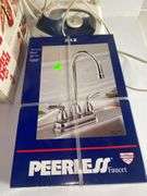Dirt Devil Hand Vac, Iron, Peerless Water Faucet