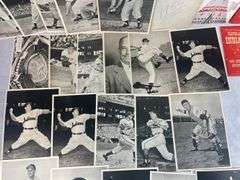 Indians Picture Pack- Various Years 1948-1957 Excellent