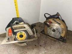 Black & Decker 7-1/4in Circular Saw and Skilsaw 7-1/4in Circular Saw