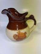 Vintage McCoy Pitcher and Basin