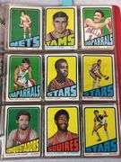 (225+) 1972-73 Topps Basketball Partial Set - with Stars & Hall of Famers