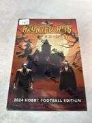 2024 Wild Card Football Haunted Hits Hobby Box sealed