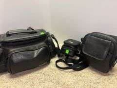 (2) Camcorders and (1) Camera