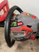 Earthquake Viper CS38 Chainsaw w/ Spare Blades