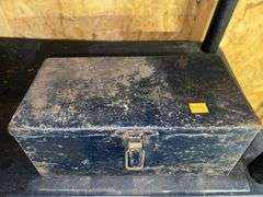 Tachometer in Metal Toolbox