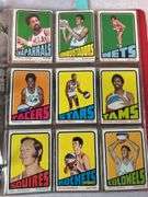 (225+) 1972-73 Topps Basketball Partial Set - with Stars & Hall of Famers