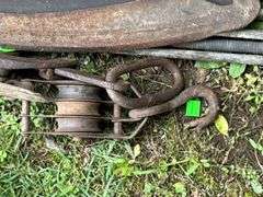 Turnbuckles, Mattock Heads, Sickle Scythe Heads, and Pulleys