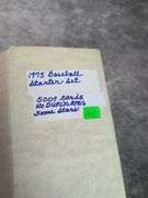 1975 Topps baseball starter set over 500 cards, no duplicates, sorted by teams