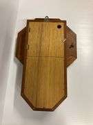 Vintage Wooden Wall Clock