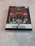 2024 Leaf Collective Football Hobby Box sealed 7 cards per box