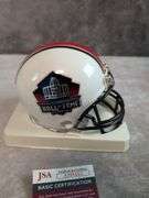 Fred Biletnikoff Signed Hall of Fame Mini Football Helmet - JSA
