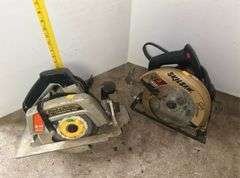Black & Decker 7-1/4in Circular Saw and Skilsaw 7-1/4in Circular Saw