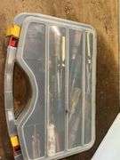 Clear Plastic Carrying Case w/ Contents