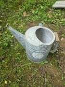Galvanized Watering Can
