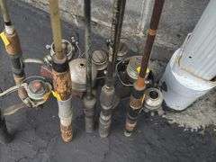 (7) Fishing Poles