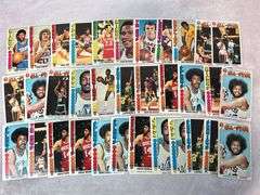 (275+) 1976-77 Topps Basketball Cards with Duplicates
