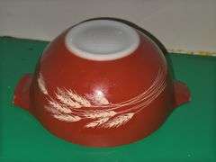 Vintage Pyrex Mixing Bowl