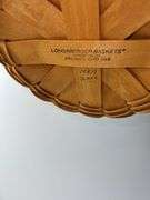 (2) Longaberger Woven Baskets