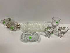 Clear Glass Items