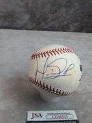 Manny Ramirez signed MLB baseball, JSA