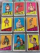(225+) 1972-73 Topps Basketball Partial Set - with Stars & Hall of Famers