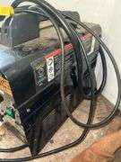 Chicago Electric Flux Welder and Welding Gloves