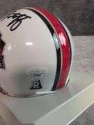 Fred Biletnikoff Signed Hall of Fame Mini Football Helmet - JSA