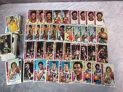 (275+) 1976-77 Topps Basketball Cards with Duplicates
