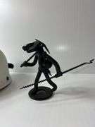 Coal Miner Safety Hat and Figurine