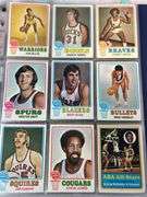 (225+) 1973-74 Topps Basketball Partial Set -
