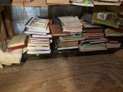 Contents of Shelf