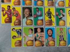 (38) 1970-71 Topps Basketball Minor Stars & Commons - Clean